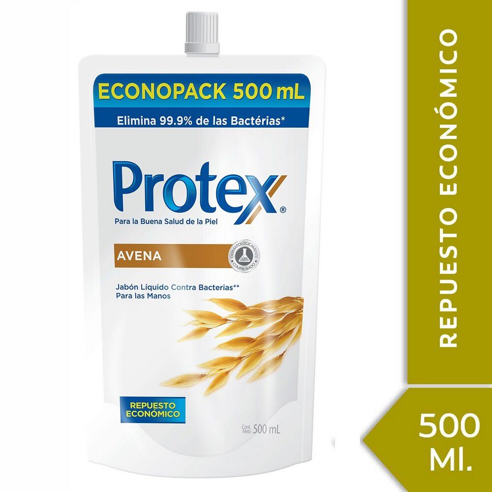 Avena-Jabón-Líquido-de-500-Ml-imagen-1